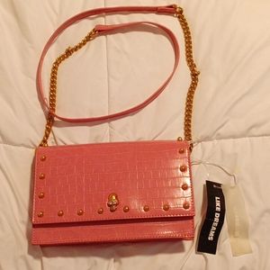 Like dreams rose pink pocketbook